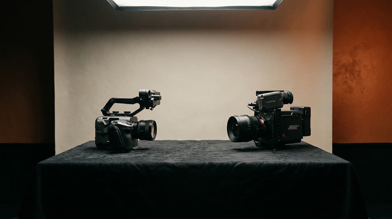 Two cameras, one matched look