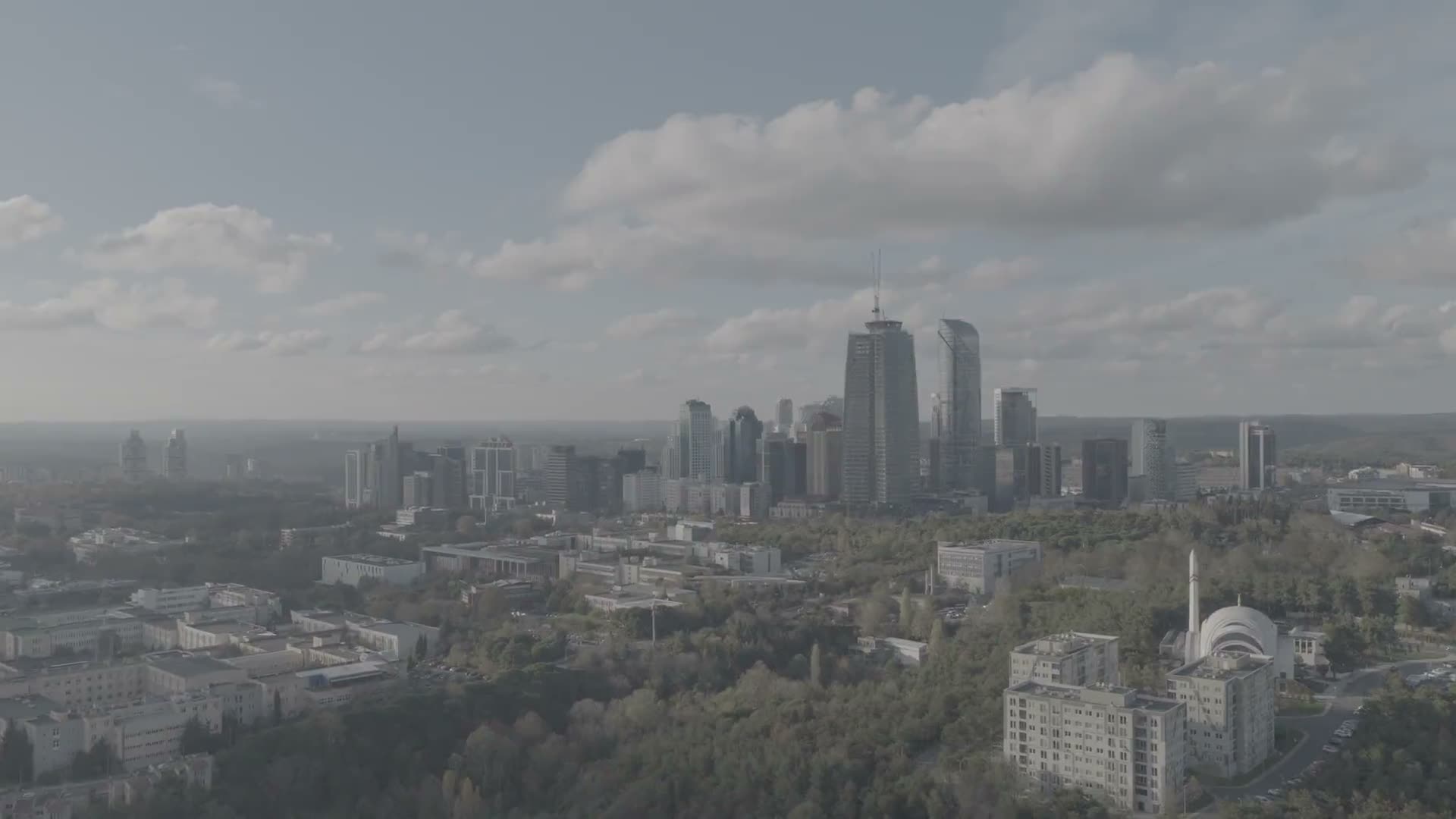 City, daylight