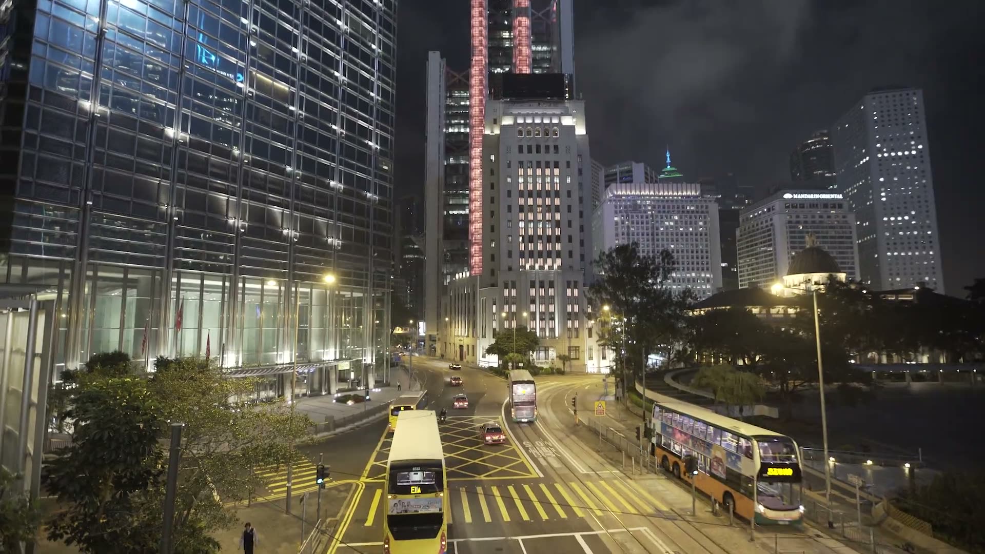City, night